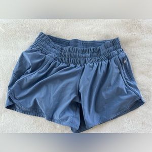 Track that lined shorts